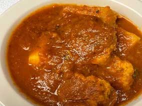 Fish Vindaloo