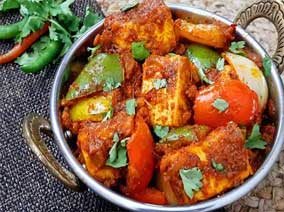 Kadahi Paneer