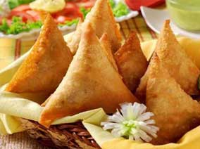 Vegetable Samosa