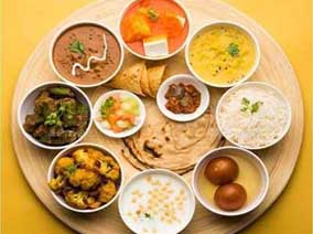 Vegetable Thali